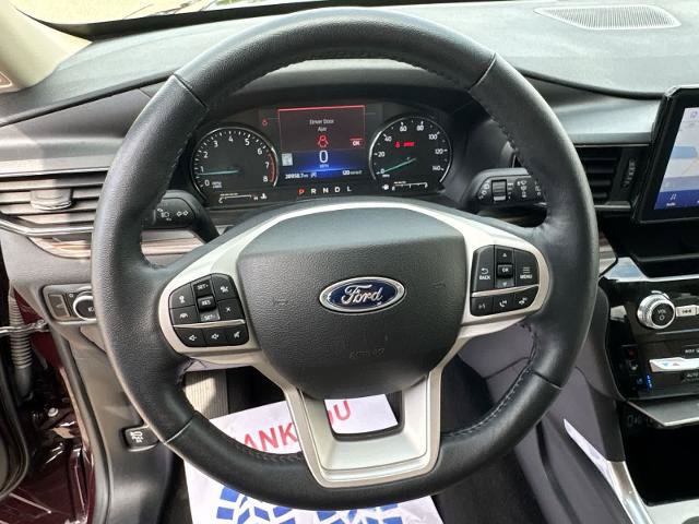 Certified 2023 Ford Explorer Limited w/ Equipment Group 301A AWD/4WD image 22