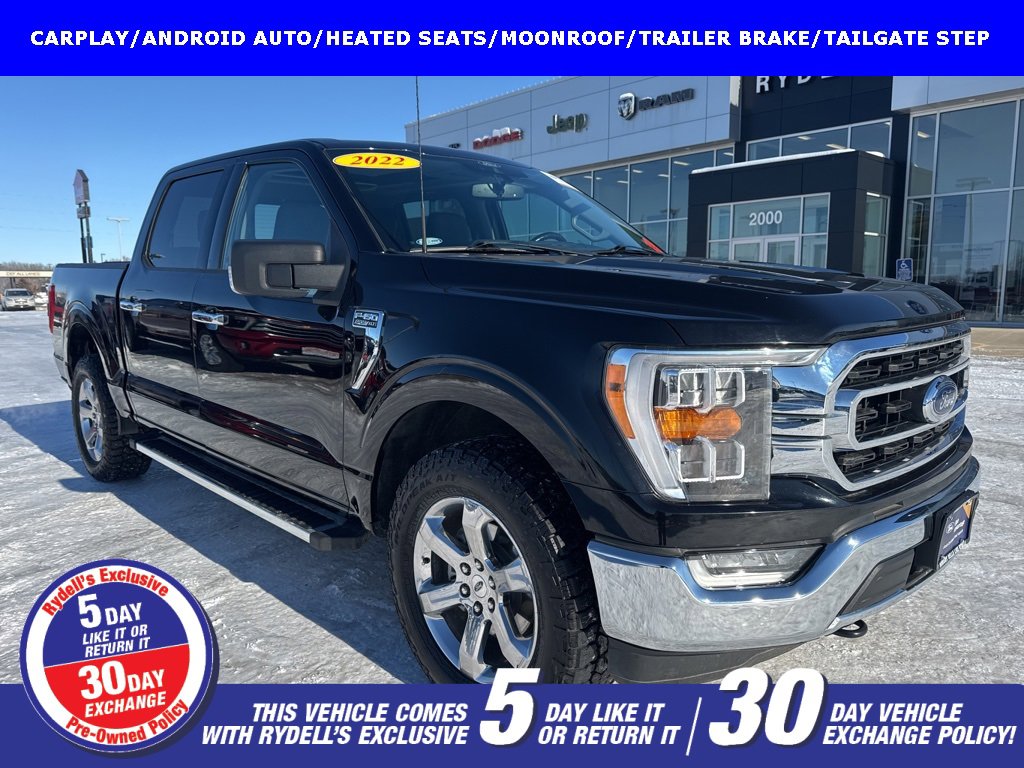 Certified 2022 Ford F150 XLT w/ Equipment Group 302A High