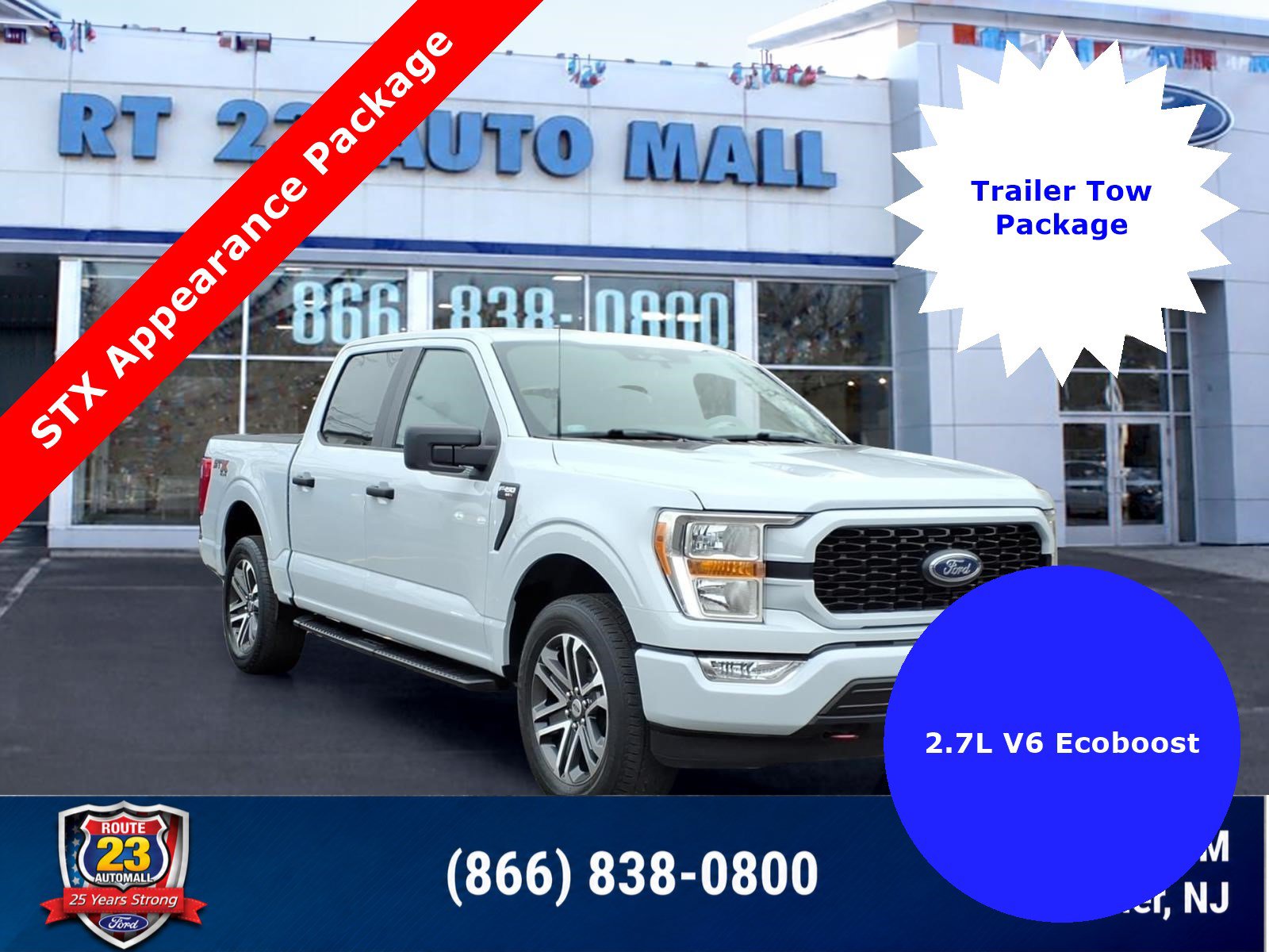 Certified 2022 Ford F150 XL w/ STX Appearance Package AWD/4WD image 1