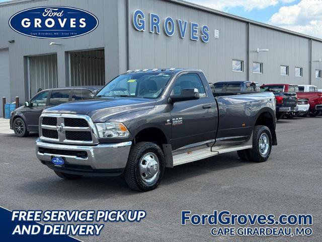 Used 2018 RAM 3500 Tradesman w/ Chrome Appearance Group