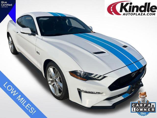 Certified 2021 Ford Mustang GT Premium w/ Equipment Group 401A image 5