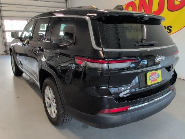 Used 2023 Jeep Grand Cherokee L Limited w/ Luxury Tech Group II AWD/4WD image 3