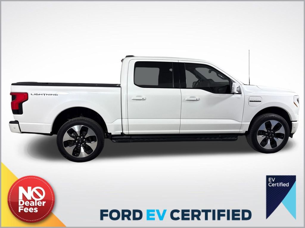 Certified 2023 Ford F150 Lightning Platinum image 3