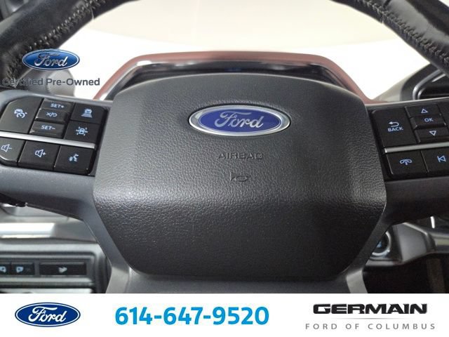Certified 2023 Ford F150 Lariat w/ Equipment Group 502A High AWD/4WD image 24