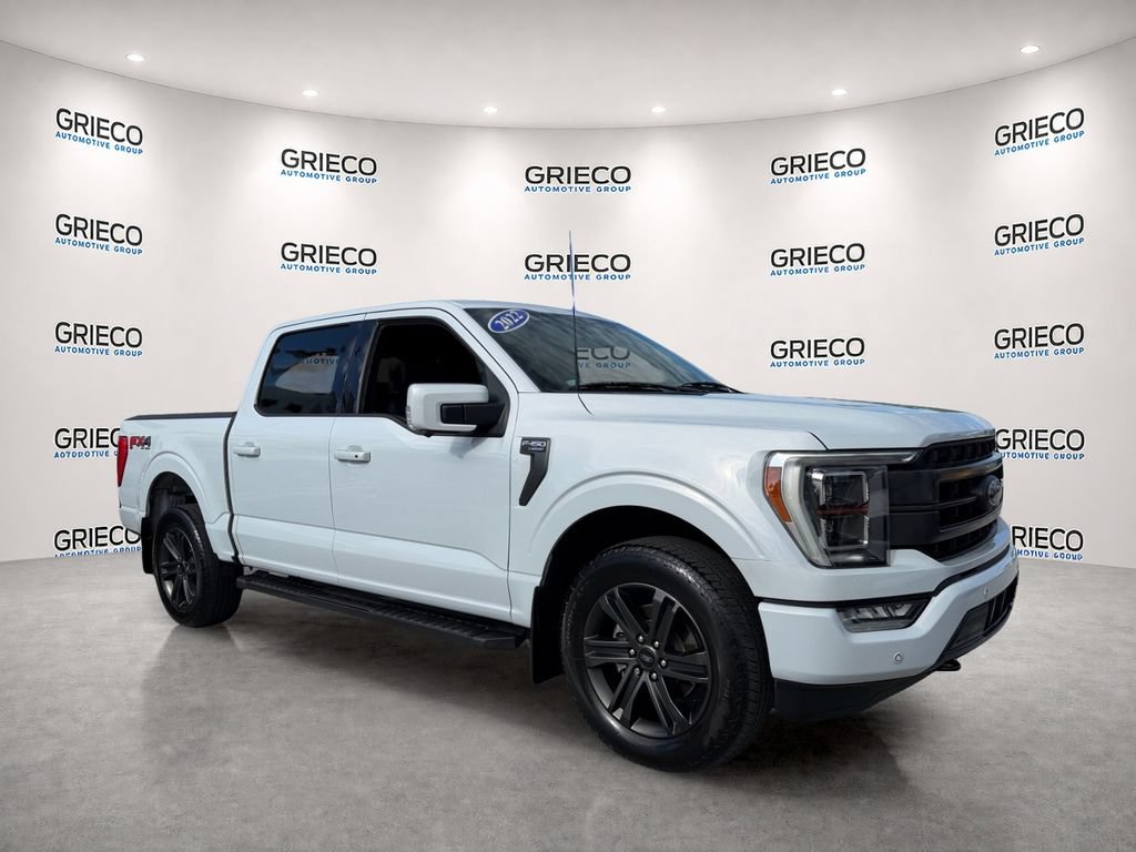 Certified 2022 Ford F150 Lariat w/ Equipment Group 502A High