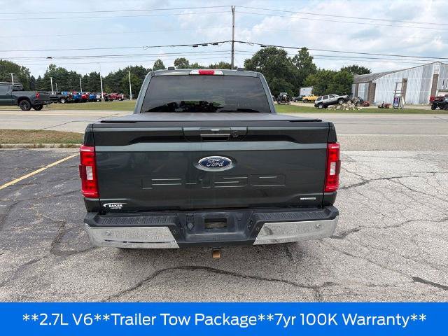 Certified 2021 Ford F150 XLT w/ Equipment Group 302A High AWD/4WD image 7