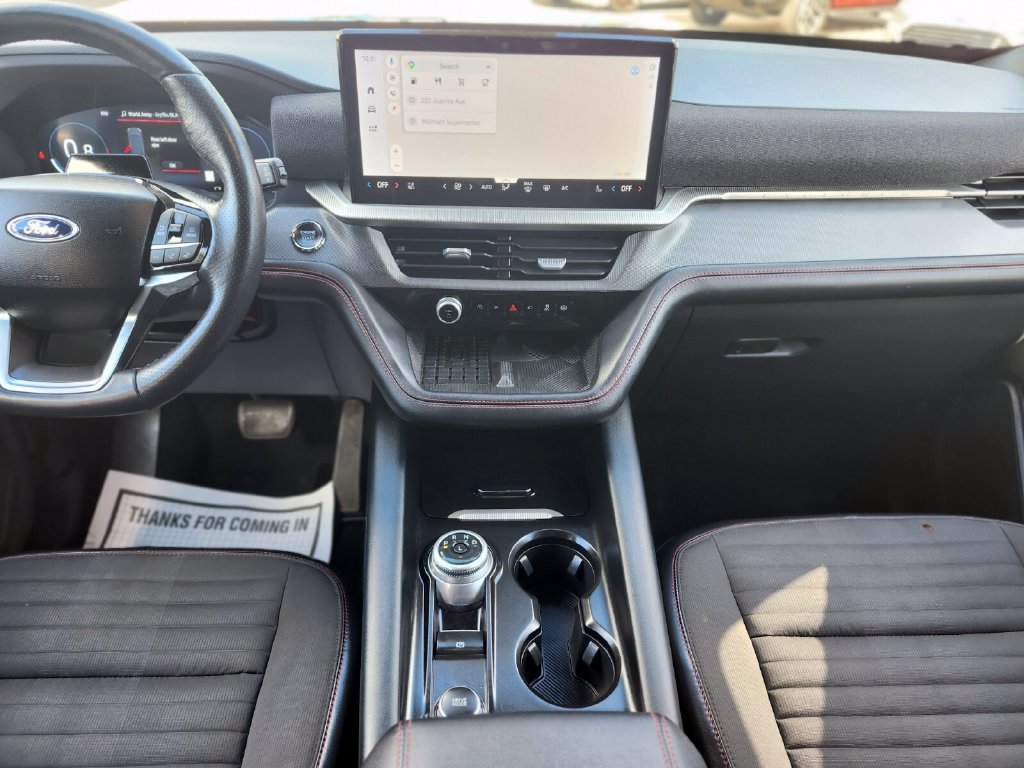 Certified 2025 Ford Explorer ST-Line w/ Premium Package AWD/4WD image 14