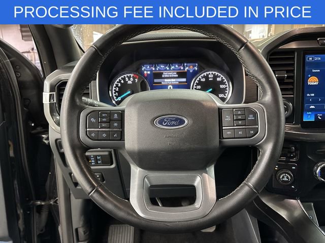 Certified 2023 Ford F150 XLT w/ Equipment Group 302A High AWD/4WD image 6