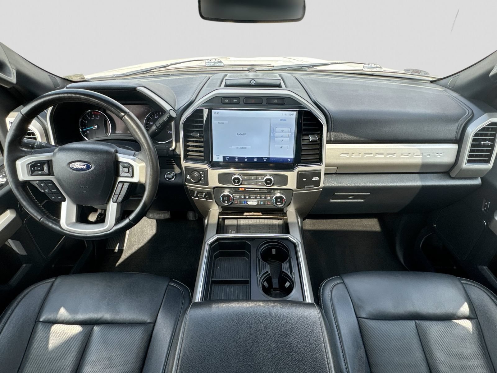 Certified 2022 Ford F350 Lariat w/ Black Appearance Package AWD/4WD image 20