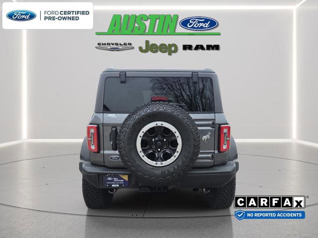 Certified 2022 Ford Bronco Badlands AWD/4WD image 27