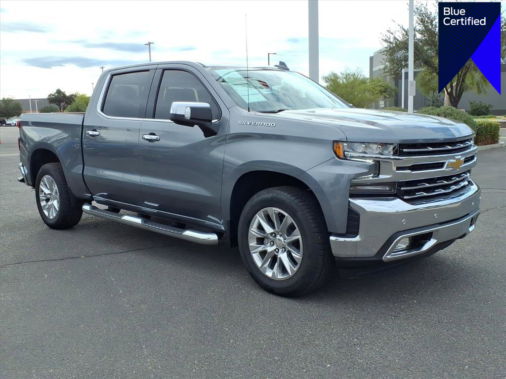 Used 2021 Chevrolet Silverado 1500 LTZ