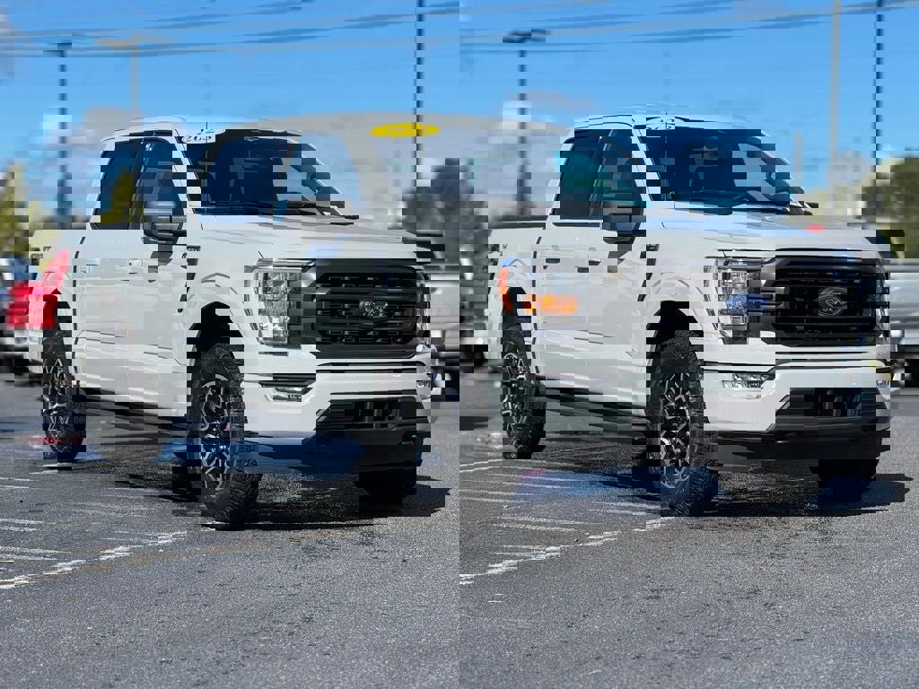Certified 2023 Ford F150 XLT w/ Equipment Group 302A High image 2