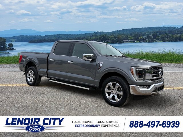 Certified 2022 Ford F150 Lariat w/ Equipment Group 502A High