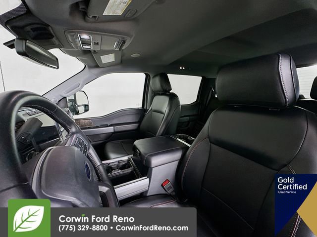 Certified 2023 Ford F350 Lariat w/ Lariat Ultimate Package image 26