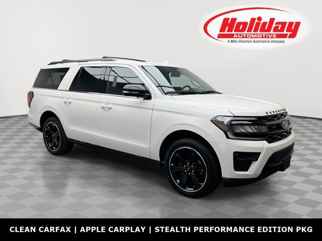 Certified 2024 Ford Expedition Max Limited