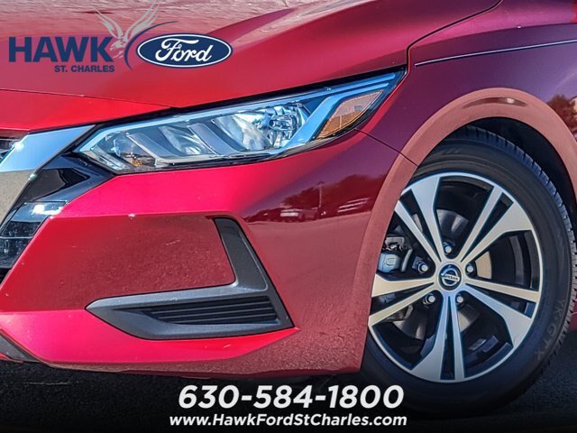 Used 2020 Nissan Sentra SV FWD image 3