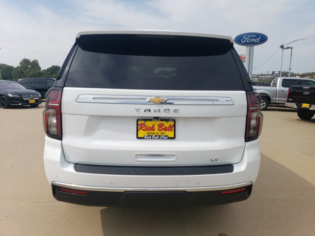 Used 2022 Chevrolet Tahoe LT w/ Luxury Package AWD/4WD image 6