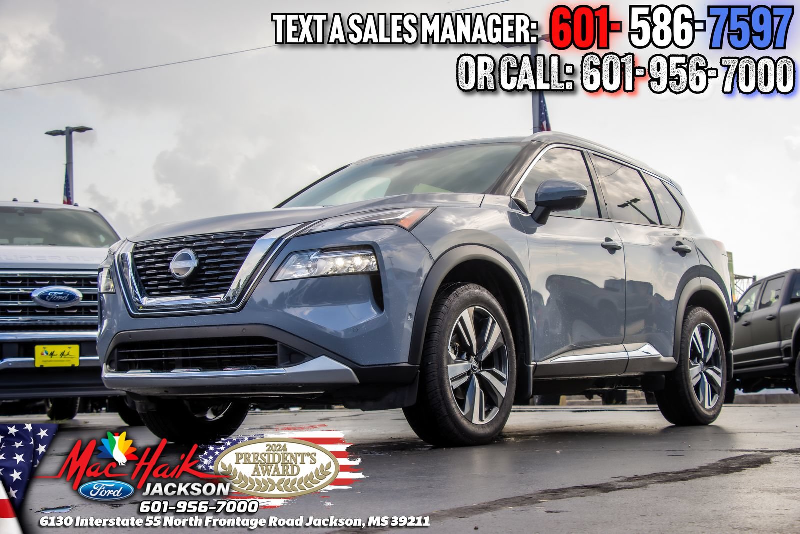 Used 2023 Nissan Rogue Platinum w/ Platinum Premium Package FWD image 3