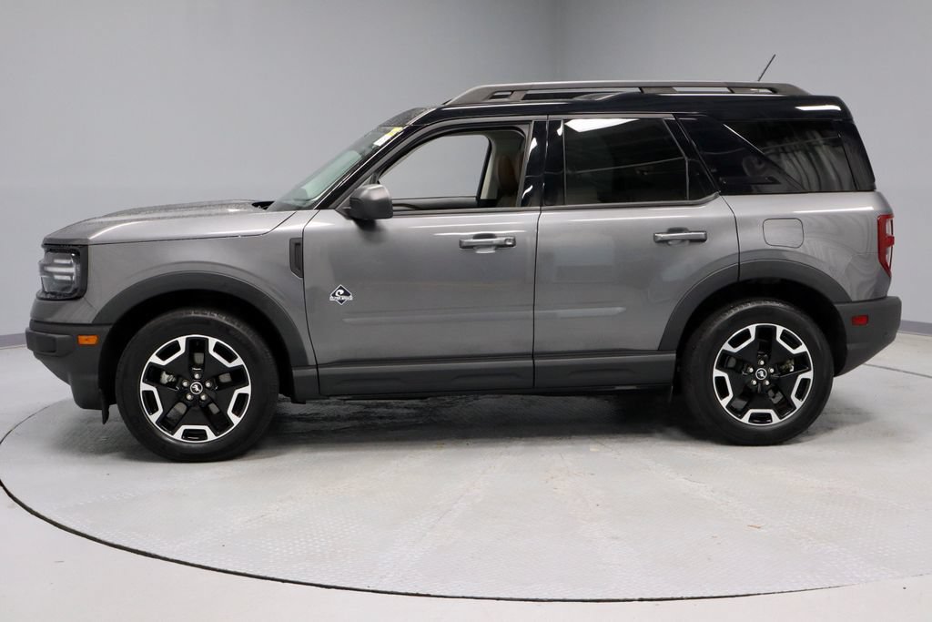 Certified 2023 Ford Bronco Sport Outer Banks w/ Tech Package AWD/4WD image 8