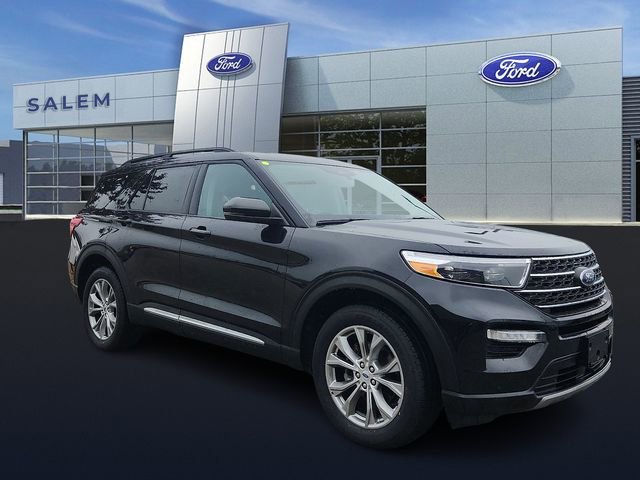 Certified 2023 Ford Explorer XLT w/ Equipment Group 202A