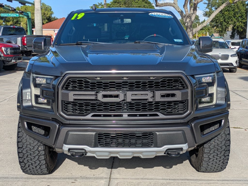 Certified 2019 Ford F150 Raptor w/ Equipment Group 802A Luxury AWD/4WD image 8