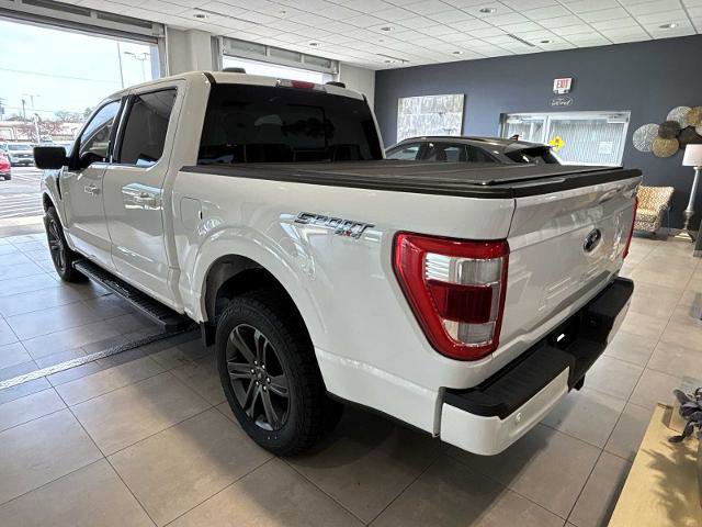 Certified 2023 Ford F150 Lariat w/ Equipment Group 502A High AWD/4WD image 3