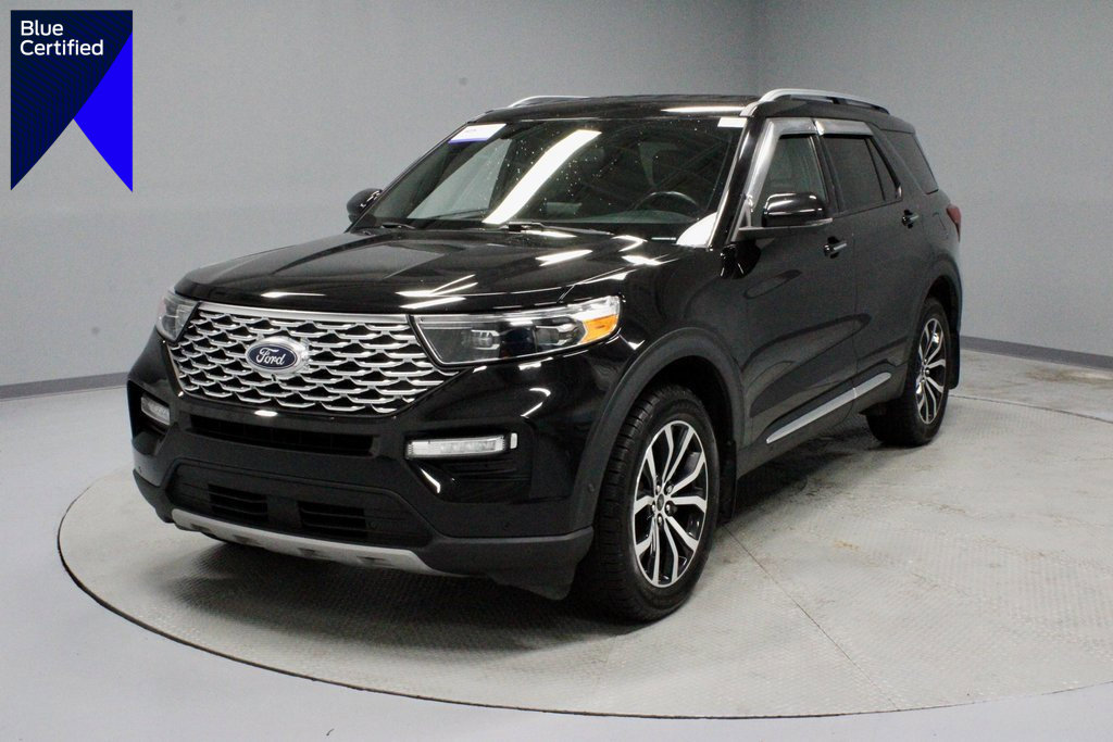 Certified 2022 Ford Explorer Platinum
