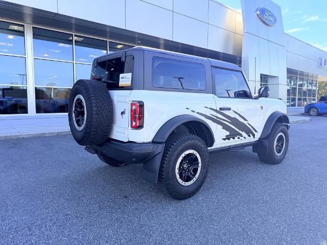 Certified 2022 Ford Bronco Badlands image 8