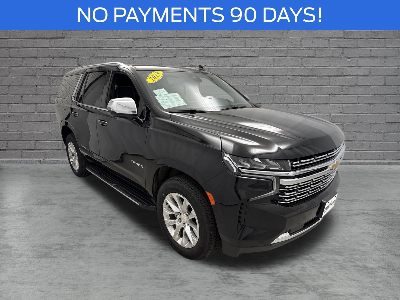Used 2023 Chevrolet Tahoe Premier AWD/4WD image 1