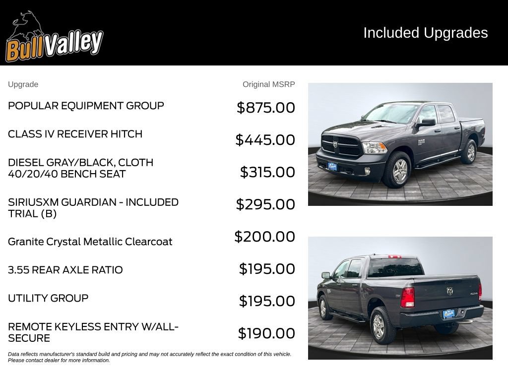 Used 2024 RAM 1500 Tradesman w/ Popular Equipment Group AWD/4WD image 10