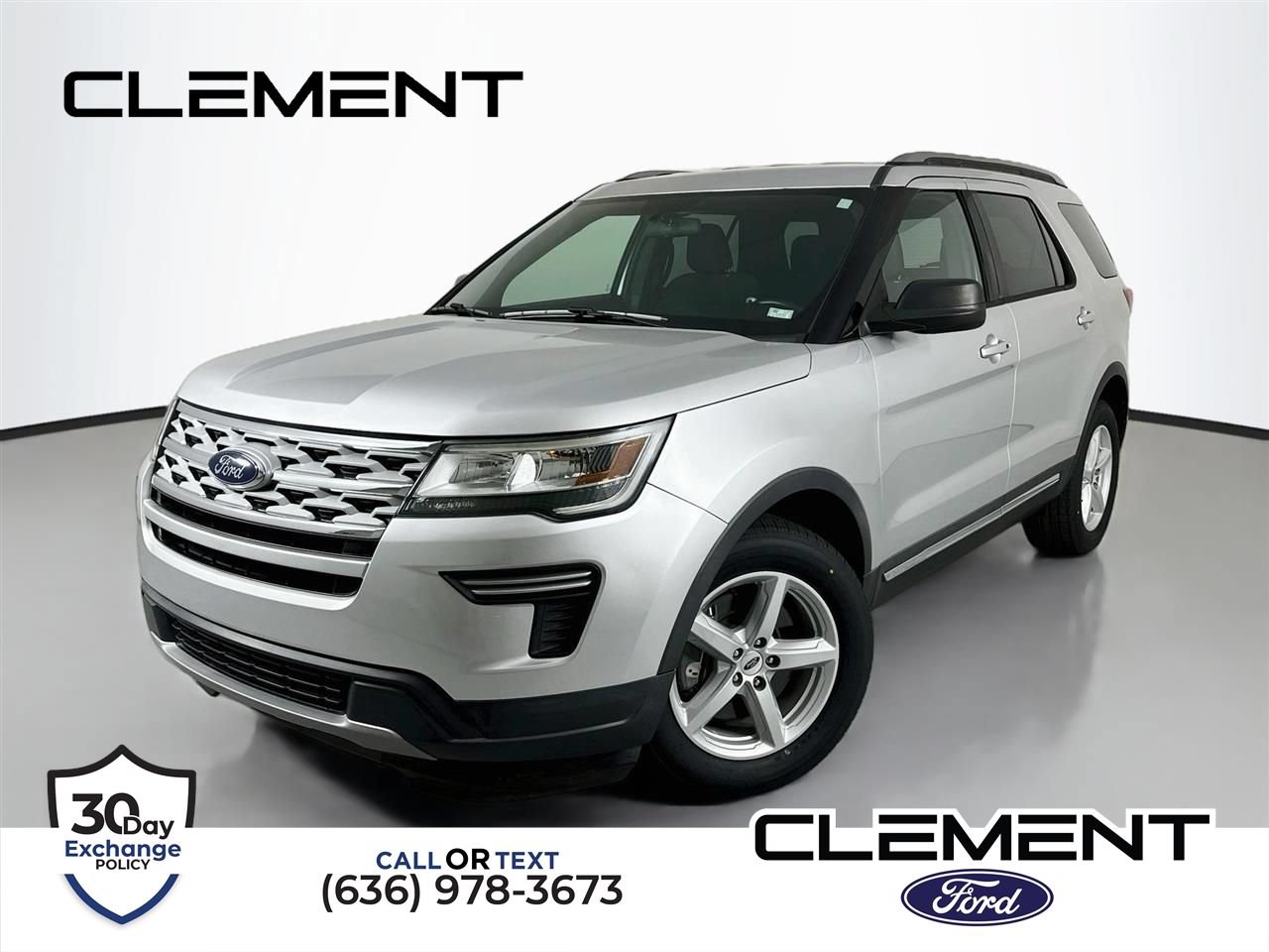 Certified 2019 Ford Explorer XLT FWD image 1