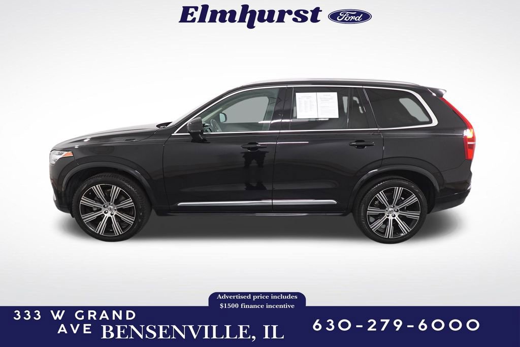 Used 2023 Volvo XC90 B6 Ultimate w/ Protection Package Premier image 2