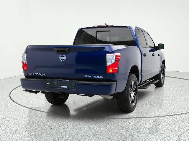 Used 2024 Nissan Titan SV w/ Accessory Utility Package AWD/4WD image 7
