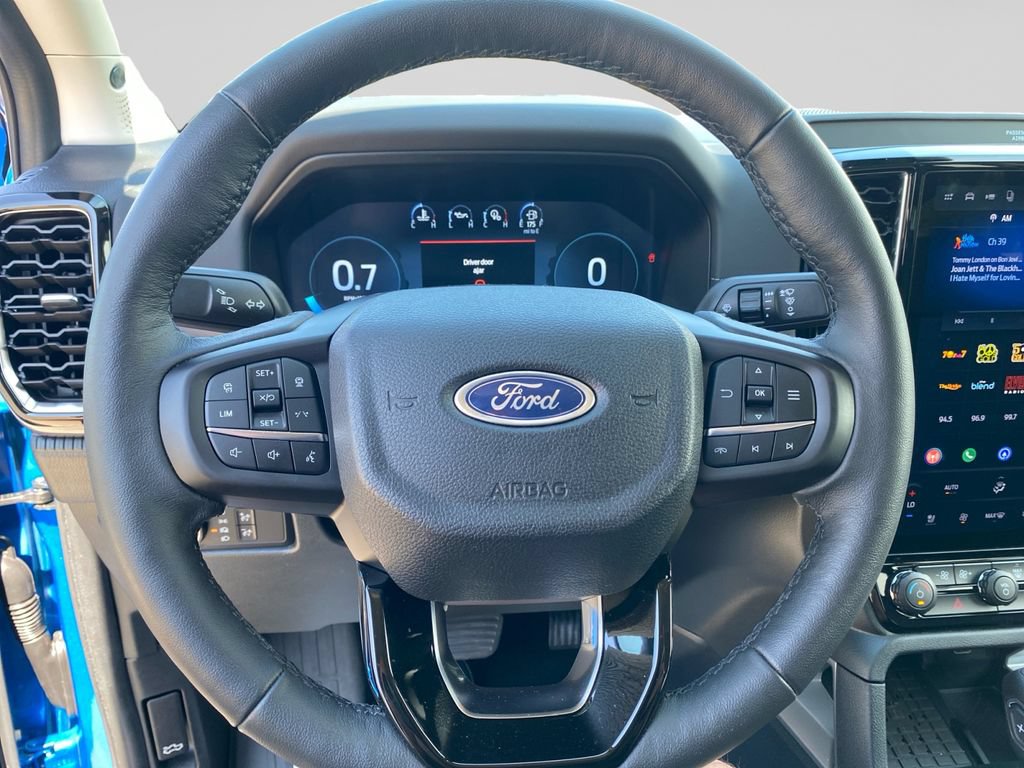 Certified 2025 Ford Ranger Lariat w/ Chrome Accent Package AWD/4WD image 25