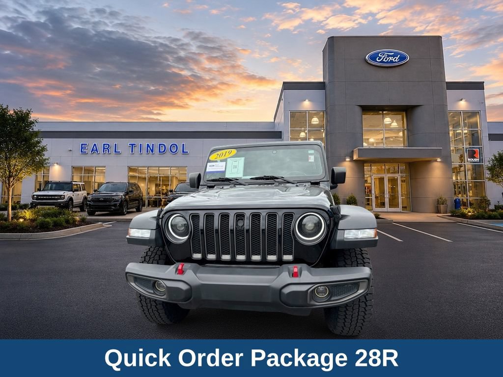 Used 2019 Jeep Wrangler Unlimited Rubicon w/ Safety Group AWD/4WD image 3