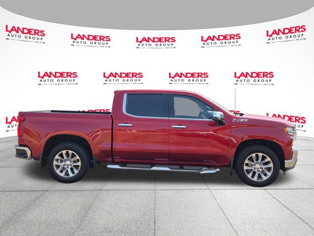 Used 2021 Chevrolet Silverado 1500 LTZ w/ LTZ Premium Package AWD/4WD image 2