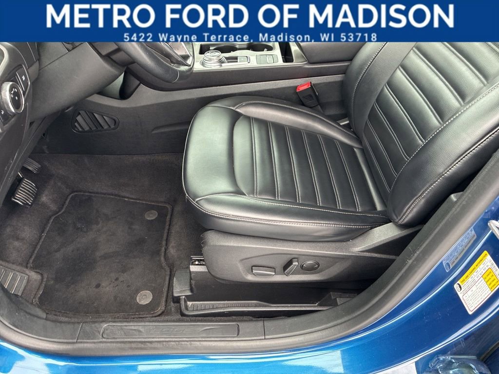 Certified 2023 Ford Edge SEL image 11