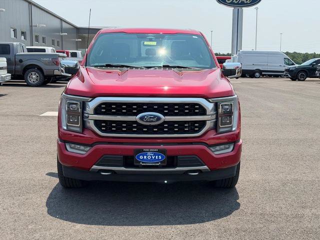 Certified 2022 Ford F150 Platinum w/ Equipment Group 701A High AWD/4WD image 2