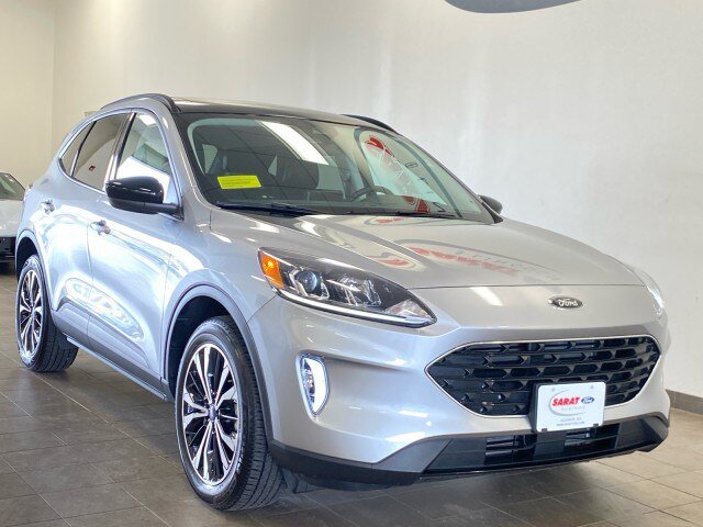 Certified 2022 Ford Escape SEL w/ SEL Stealth AWD Package image 2