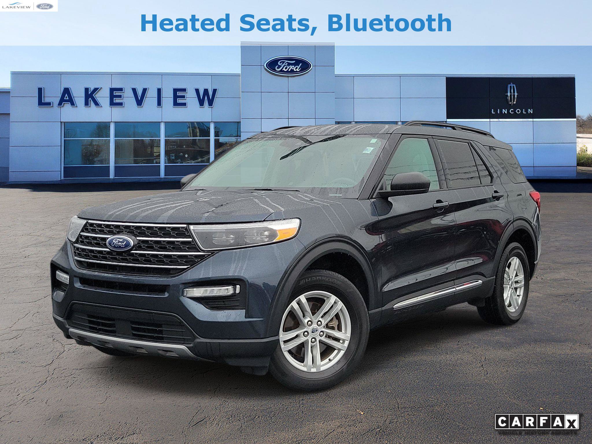 Certified 2024 Ford Explorer XLT w/ Equipment Group 202A