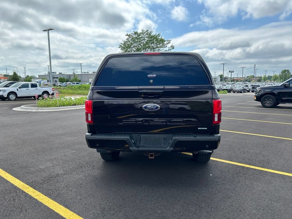 Certified 2020 Ford F150 Lariat AWD/4WD image 8
