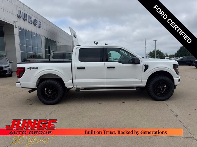 Certified 2025 Ford F150 XLT w/ Equipment Group 301A Standard AWD/4WD image 9