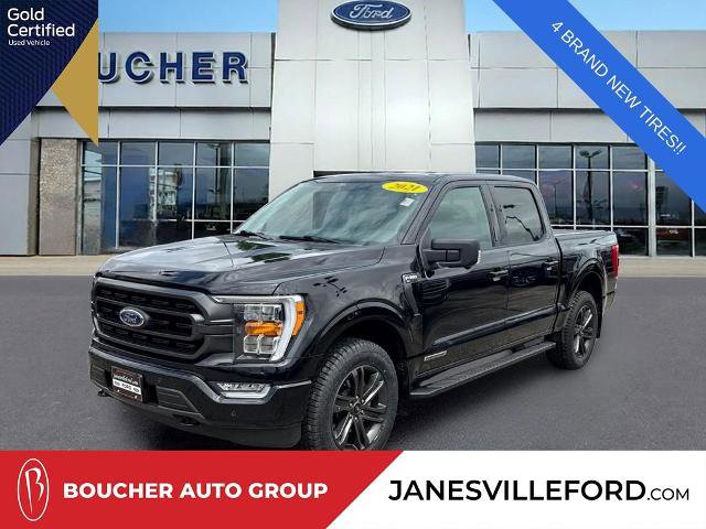 Certified 2021 Ford F150 XLT w/ Equipment Group 302A High