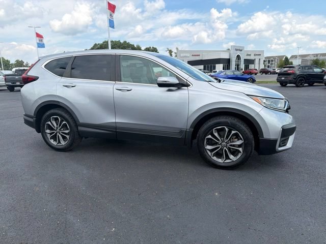 Used 2021 Honda CR-V EX-L image 3