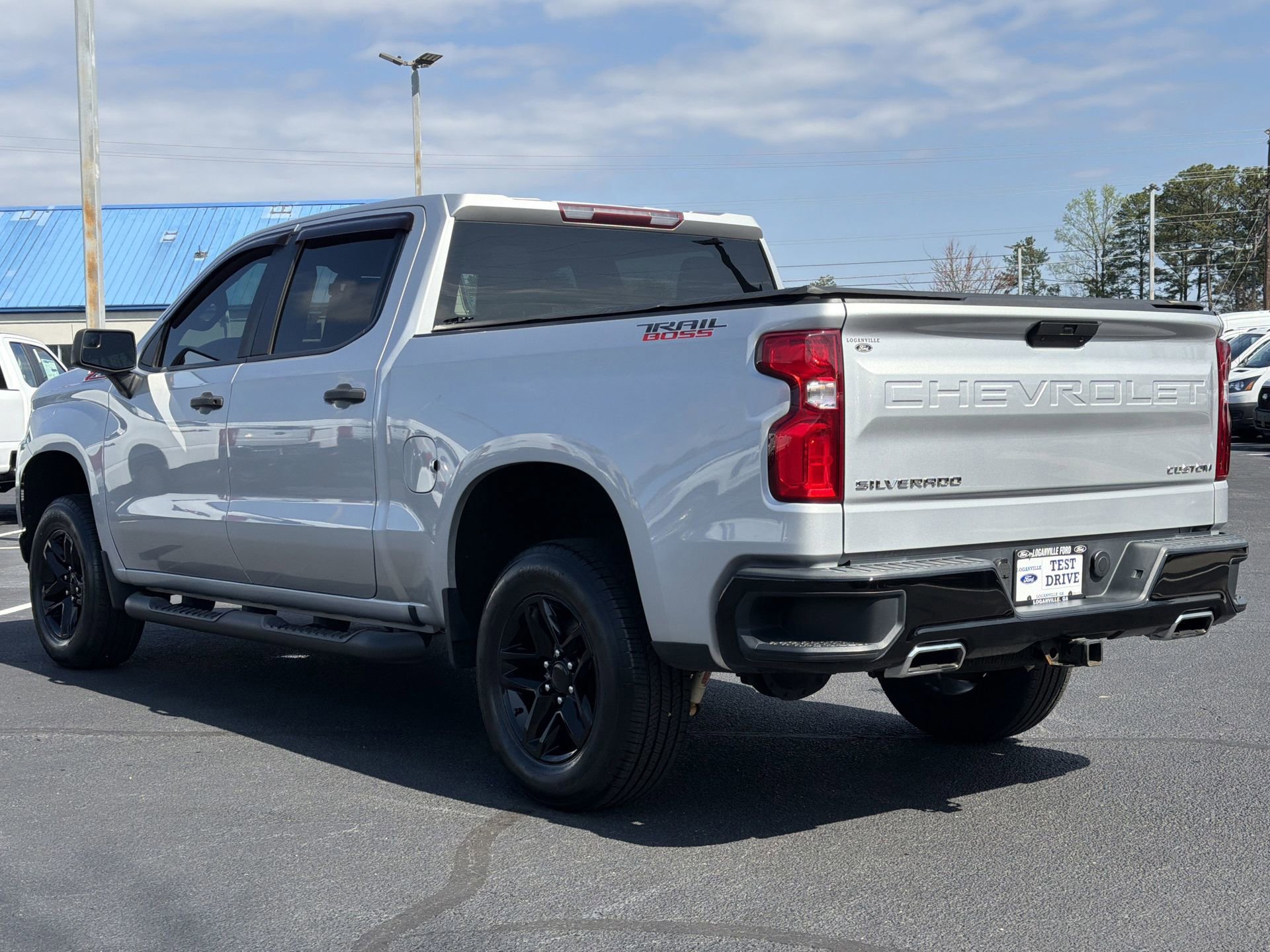 Used 2020 Chevrolet Silverado 1500 Custom Trail Boss w/ Custom Convenience Package image 5