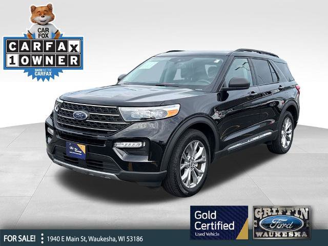 Certified 2023 Ford Explorer XLT w/ Equipment Group 202A