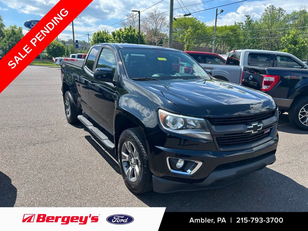 Used 2018 Chevrolet Colorado Z71