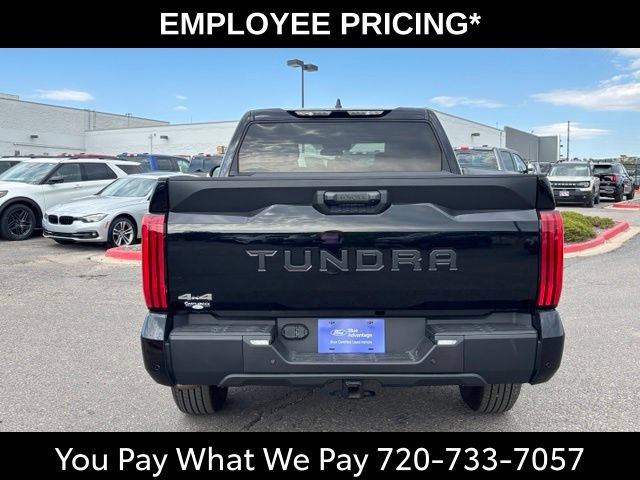 Used 2026 Toyota Tundra SR5 w/ SR5 Convenience Package AWD/4WD image 4