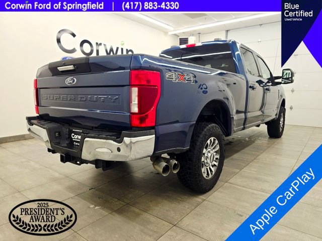 Certified 2020 Ford F250 Lariat w/ Lariat Value Package AWD/4WD image 7