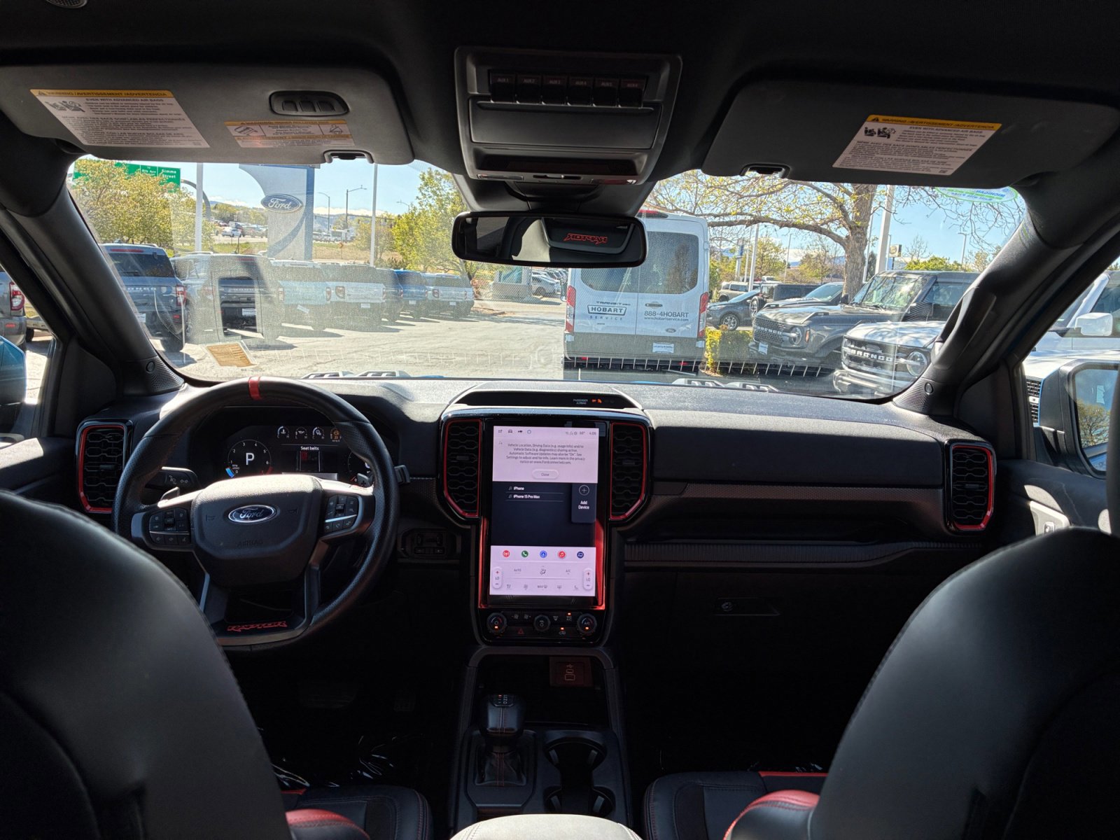 Certified 2025 Ford Ranger Raptor AWD/4WD image 19